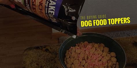 Magic dust dog food topper